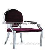 Fashion Appearance Hotel Furniture General Use Fabric Chair Y-655# thumbnail-1