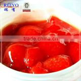 strawberry fruit pulp
