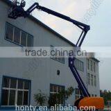 Single Person Hydraulic Boom Lift Telescopic Lift for Aerial Work thumbnail-3