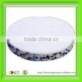 Good Quality Memory Seat Circular Cushion With Recycled Foam Inside thumbnail-2