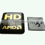 Custom and Adhesive Make Epoxy Resin Sticker Dome Stickers Made in China