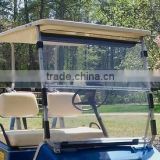 acrylic G14/G16/G19 Golf Cart Folding Tinted Windshield