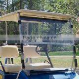 Acrylic G14/G16/G19 Golf Cart Folding Tinted Windshield