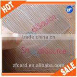 Top Selling Blank Transparent Business Cards