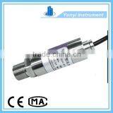 Anticorrosive pressure transmitter transducer sensor