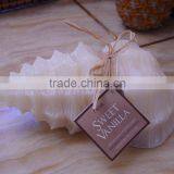 Sea Shell Shaped Scented Decorative Candle thumbnail-1