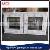 Cheap Upvc Casement Window Factory Price in Guangzhou thumbnail-1
