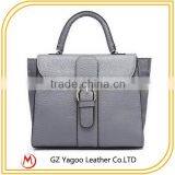 2016 Latest Cheap Lack Lady Leather Handbag for Women From Guangzhou Bag Factory thumbnail-3