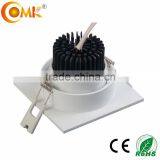 7w Square Ajustable Recessed COB Downlight thumbnail-5