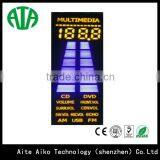 4 Digits 7 Segment LED Display Board Full Color