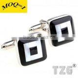 TZG02452 Shell Cufflink