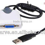 Factory Supply USB3.0 to Vga Adapter (Resolution2048X1152)