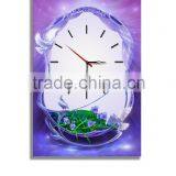 Larger Digitatal Modern Romatic Decorative Kitchen Clocks