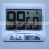 Large LCD Plastic Digital Countdown and Up Timer thumbnail-6