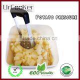 High Quality Stainless Steel Potato Masher Ergonomic Horizontal Handle