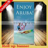 Easy Taking and Installing! Here is the Display Stand Roll up Banner Poster Board u Are Looking For! thumbnail-2