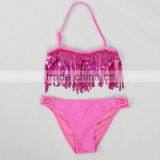 2016 Hot Fashion Sexy Girls Triangle Swimwear Bikini thumbnail-3