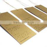 Custom Logo Printed Label Hengshang Paper Craft Tags