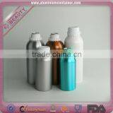 S-Aluminum Color Oil Bottle With Blue Aluminum LID