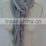new arrival ladies fashion embroidery scarf