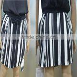 Very Cheap Summer Fashion Black and White Skirt 2015 thumbnail-1
