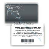 CR80 Round Corner Plastic Business Card