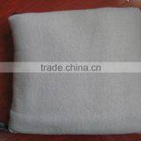 Promotion Waterproof Solid Polar Fleece Travel Pillow Blanket thumbnail-6