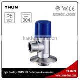 Cheap Shock Resistant Distinctive 3 Way Stainless Steel Angle Valve 15mm Angle Valve thumbnail-4