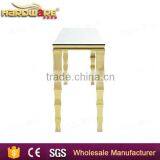 High Wedding Dining Table , Gold Dining Table Designs thumbnail-3