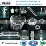 Unbreakable Quartz Glass Tube