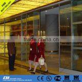 Discount Automatic Sliding Door From China Suppliers With Laminated Glass Aluminum Frame Sensor Lock Photocell thumbnail-4