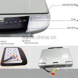 Digital Screen 15.6 Inch Roof Mount Bus Monitor Supported USB/SD/TV/IR/FM/Wireless Game thumbnail-2