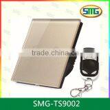 SMG-TS9002 High Quality Smart Home Touch Screen Light Switch Wall Switch thumbnail-3