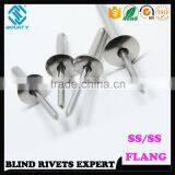 MANUFACTURER FLANGE SS POP RIVETS WITH COMPETETIVE PRICE thumbnail-4