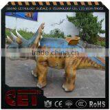 Walking Dinosaur Rides Riding Triceratops Dinosaur Animatronic Dinosaur Rides for Shopping Mall thumbnail-5
