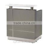 China Products Customized Curved Reception Desk HYF-27