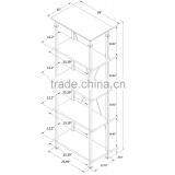 Assembly Wooden Furniture Book Stand Holder Antique Metal Book Stand thumbnail-6