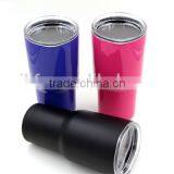 FDA LFGB Quality 30oz Stainless Steel Vacuum Tumbler With AS or TRITAN Lid thumbnail-6