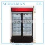 Air Cooled Double Door -25C Upright Freezer thumbnail-5