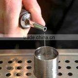 4pcs/lot Stainless Steel Bottle Pourers Liquor Pourer Bar Wine Spout Stopper Tool thumbnail-4