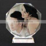 Handmade Fashion Frame Photo Crystal Octagon Award thumbnail-3