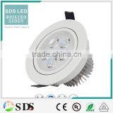 LED Ceiling Light Ceiling Light Led Aluminum White High Power Round 5w Ceiling Light 2700k-6500k thumbnail-1