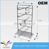 Two Sided Counter Top Metal Eyewear Display Rack for Sunglasses thumbnail-2