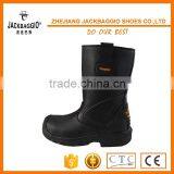 High Ankle Rubber Outsole Material Water Resistant Wholesale Steel Toe Safety Boots thumbnail-1