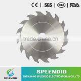 top grade ODM design saw blade for wood grooving