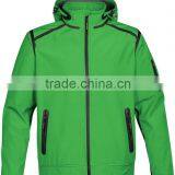 Green Softshell Jacket
