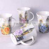 Hot New Products for Ceramic Coffee Mug Wtih the Tower Design thumbnail-1