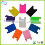 Custom Logo Cell Phone Credit Card Holder thumbnail-1