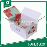 DOUBLE WALL CORRUGATED BOX TWO SIDES COLOR PRINTED thumbnail-2
