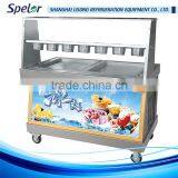 Low-temperature Factory Supply Fried Ice Cream Machine thumbnail-1